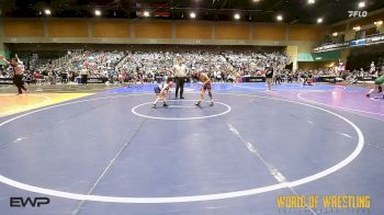 60 lbs Consi Of 8 #1 - Amelia Soto, JWC vs Hope Stevie, Ellensburg