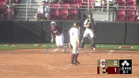 Replay: Charleston vs Elon | Apr 4 @ 5 PM