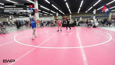 126 lbs Consolation - Masakiyo Joe, 3F Wrestling vs Alejandro Moctezuma, Hillcrest High School Wrestling