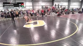 132 lbs Cons. Semi - Ty Scarborough, Burns/Pine Bluffs vs Trenton Mestas, Valley