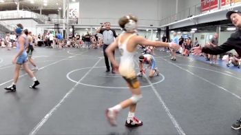 84 lbs Round 2 (6 Team) - Kallen Burke, Mavericks vs Ethan Luker, The Outsiders