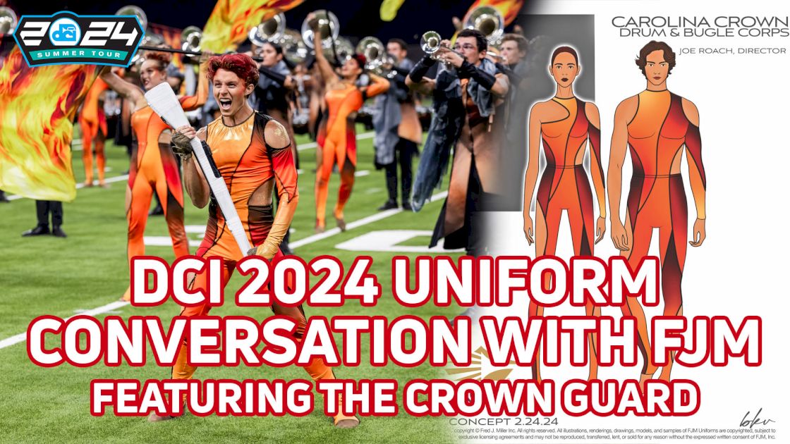 DCI 2024 Uniform Conversation with FJM | Carolina Crown