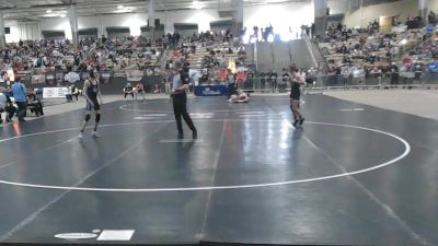 A 113 lbs Champ. Round 1 - Maximillian Cuevas, Hume-Fogg Academic Magnet vs Luke Higdon, Signal Mountain High School