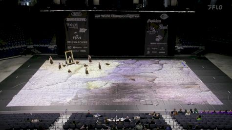 Blue Springs South HS Varsity "Blue Springs MO" at 2024 WGI Color Guard World Championships