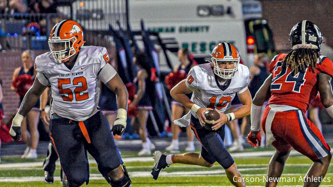 Carson-Newman Defeats Barton 28-17 Fueled by Sullins 261-Yard Performance