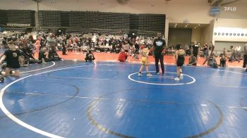 59 lbs Rr Rnd 5 - Ryan Becker, All I See Is Gold Academy - K3 vs Vincent Zeno, Wrecking Crew Wrestling Academy - K3