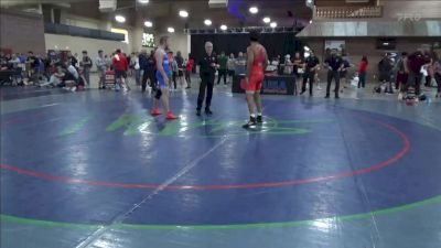 79 kg Cons 64 #2 - Rene Fragoso, Sunnyside Wrestling Academy vs Xander Zollinger, East Idaho Elite Wrestling Club