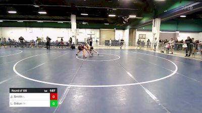 120 lbs Round Of 128 - Jacob Smith, IL vs Landon Sidun, PA