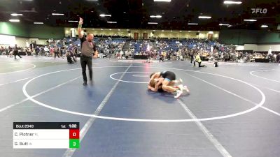 132 lbs Round Of 128 - Clinton Plotner, FL vs Gunner Butt, IN