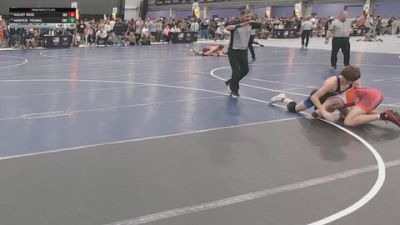 138 lbs Champ. Rd Of 32 - Kolby Reid, Ozark High School vs Hunter Young, Champions Wrestling Club