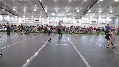 72 lbs Round 3 (10 Team) - Andrew Morgan, Donahue WA vs William Duty, Project X