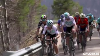 Chris Froome Attacks Tour of Alps Stage 1