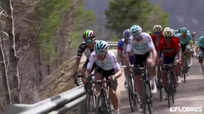 Chris Froome Attacks | Stage 1 Of Tour Of The Alps