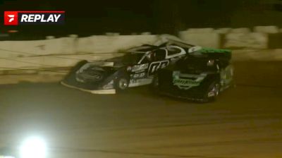 Max Blair And Michael Norris Tangle In Lucas Oil Pittsburgher Heat Race