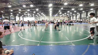 135 lbs Rr Rnd 1 - Carter Koontz, Roughnecks - MS vs Imran Sernack, Team Dark Horse - MS