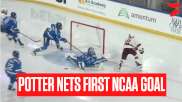 NHL Draft Prospect Cullen Potter Scores First NCAA Goal For Arizona State