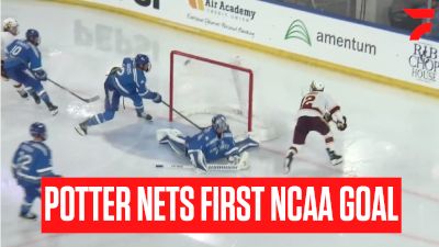 NHL Draft Prospect Cullen Potter Scores First NCAA Goal For Arizona State