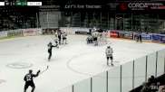 NHL Draft Prospect Adam Benak Scores From Beneath The Goal Line