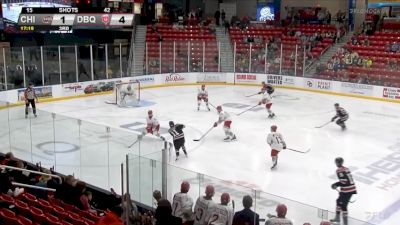 Chicago Steel Rookie Adam Valentini Scores On Pretty Snipe