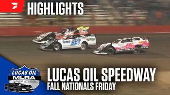 Highlights | 2024 MLRA Fall Nationals Friday at Lucas Oil Speedway