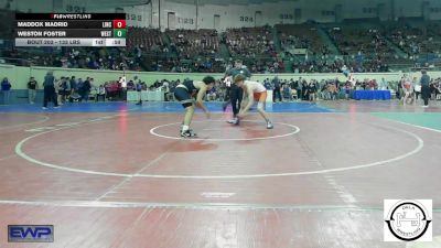 133 lbs Consi Of 8 #2 - Weston Foster, Westmoore Wresting vs Maddox Madrid, Lincoln Christian