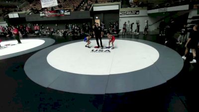 88 lbs Jhorel Castillo, LAWA - Los Angles Wrestling Association vs Liam Murphy, OCWA - Orange County Wrestling Association