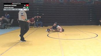 138 lbs Consi Of 8 #1 - Jonathan Thorne, Rock Hill vs Adam Becker, Chapin