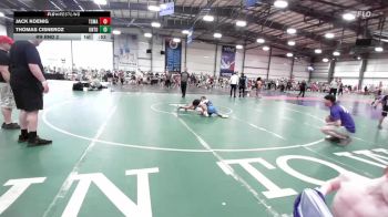 60 lbs Rr Rnd 2 - Jack Koenig, Terps SMASH ES vs Thomas Cisneroz, Untouchables