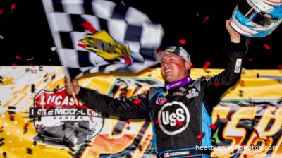 Business-as-Usual Devin Moran Captures Lucas Oil's Playoff Opener at PPMS