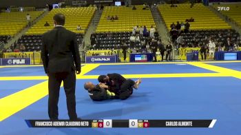 Carlos Almonte vs Francisco Ademir Claudino Neto 2025 Master International IBJJF Jiu-Jitsu North American Championship
