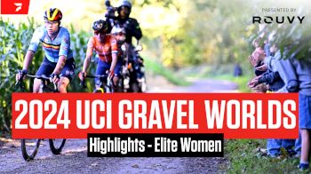 UCI Gravel Worlds 2024 Highlights - Women