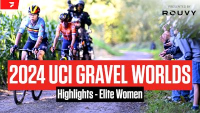 UCI Gravel World Championships 2024 Highlights - Women