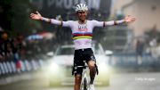 In Dark Giro dell'Emilia, Tadej Pogacar Shines In Rainbow Jersey