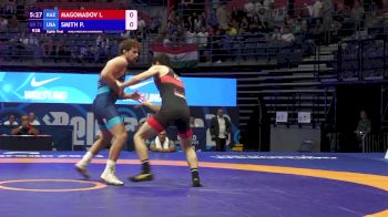 72 kg 1/8 Final - Ibragim Magomadov, Kazakhstan vs Patrick Harrison Smith, United States