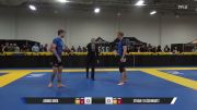 Asmus Brix vs Ethan E B Schwartz 2026 Pan IBJJF Jiu-Jitsu No-Gi Championship