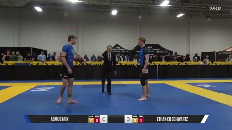 Asmus Brix vs Ethan E B Schwartz 2026 Pan IBJJF Jiu-Jitsu No-Gi Championship