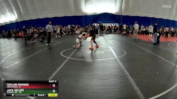 80 lbs Round 3 (6 Team) - Jack Gillies, Pursuit WC vs Taylor Fewkes, WEG3 Black