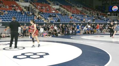 135 lbs Cons. Sub-rd Of 32 - Micah Scott, Maryland vs Emma Grimes, Pennsylvania
