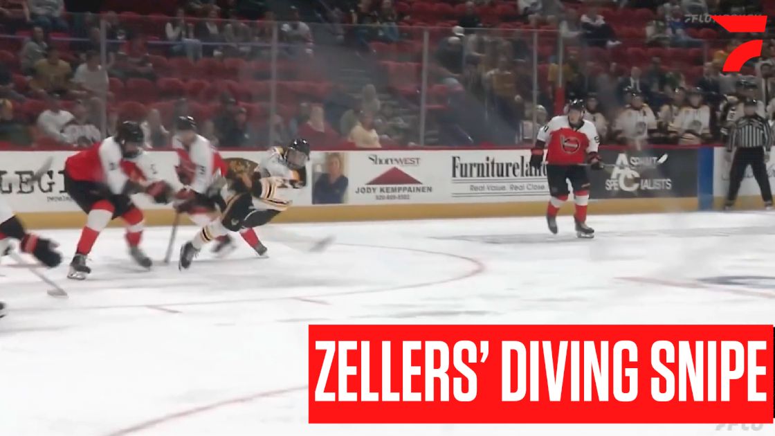 Avalanche Pick Will Zellers Scores On Spectacular Play