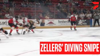 Avalanche Prospect Will Zellers Scores On Spectacular Individual Effort