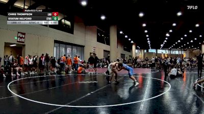 132 lbs Round 4 (6 Team) - Chris Thompson, Louisiana Mud Bugs vs Statum Relford, Stars WC