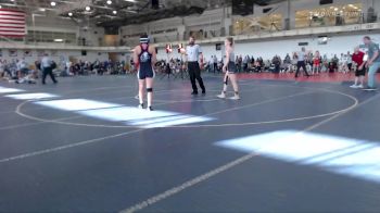 122 lbs Round 1 (6 Team) - Lexi Beadle, Ohio Blue vs Ansley Reed, Carolina Cross-Face