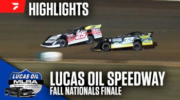 Highlights | 2024 MLRA Fall Nationals Finale at Lucas Oil Speedway