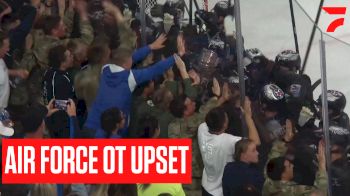 MUST SEE: Air Force Comes Back In Wild Game To Beat No. 20 Arizona State In Overtime | Full Highlights