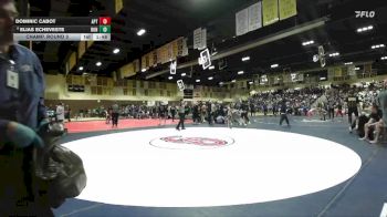 120 lbs Champ. Round 3 - Elias Echeveste, Bonita vs Dominic Cabot, Aptos
