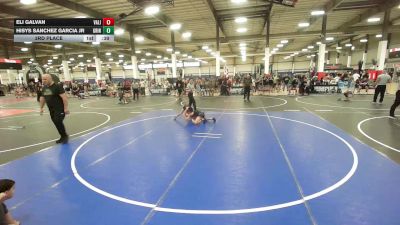78 lbs 3rd Place - Eli Galvan, Valiant College Prep vs Hisys Sanchez Garcia Jr, Grindhouse WC