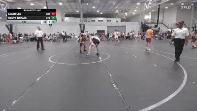 132 lbs Round 4 (6 Team) - Dante Depaul, GT Nation vs Aidan Lee, Barn Brothers BlueWave