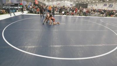 157 lbs Cons. Sub-rd Of 16 - Chael Satter, NB Elite vs Adrian Grosvenor, Siouxland Wrestling Academy