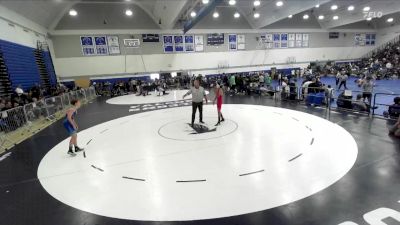 113 lbs Champ. Round 2 - Edgar Castillo, Tustin High Wrestling vs Landon Quirk, Beat The Streets