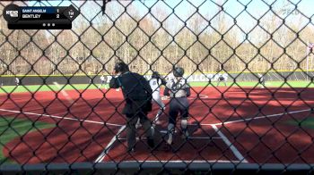 Replay: St. Anselm vs Bentley | Apr 1 @ 2 PM